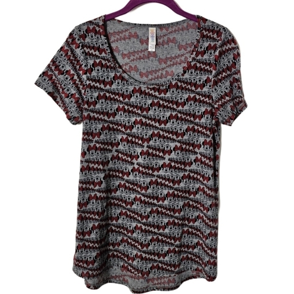 Lularoe Minnie Mouse Tshirt - Picture 1 of 8